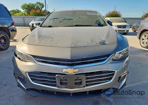 2018 Chevrolet Malibu Lt from USA, damaged, VIN 1G1ZD5ST3JF200202
